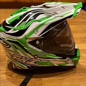 Snowmaster TX-27 snowmobile helmet